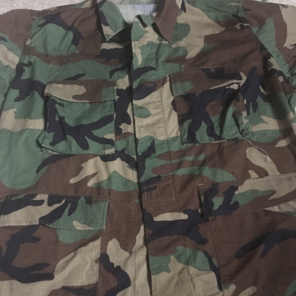 camouflage jacket